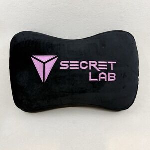 Secretlab Titan Evo Series Magnetic Memory Foam Head Pillow Black New Open Box